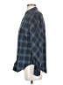 UNTUCKit 100% Cotton Argyle Blue Long Sleeve Button-Down Shirt Size 4 - photo 5
