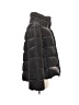 Luisa Cerano Black Snow Jacket Size 8 - photo 4