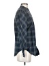 UNTUCKit 100% Cotton Argyle Blue Long Sleeve Button-Down Shirt Size 4 - photo 4
