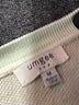 Umgee 100% Polyester Ivory Sweatshirt Size M - photo 7