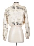 Zara Tie-dye Ivory Track Jacket Size XS - photo 2