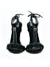 Cape Robbin Black Sandals Size 8 1/2 - photo 2
