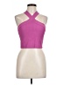 Sincerely Jules 100% Nylon Pink Tank Top Size L - photo 1