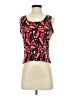 Perceptions Red Sleeveless Top Size 4 Petite - photo 1