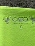 Cato Green Tank Top Size L - photo 7