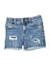 Cat & Jack Blue Denim Shorts Size XS (kids) - photo 1