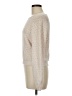 Debut 100% Polyester Polka Dots Ivory Pullover Sweater Size M - photo 5