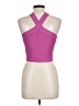 Sincerely Jules 100% Nylon Pink Tank Top Size L - photo 2