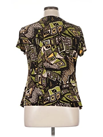 Notations Short Sleeve Blouse (view 2)