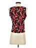Perceptions Red Sleeveless Top Size 4 Petite - photo 2