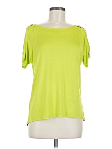 Cable & Gauge Short Sleeve Top (view 1)