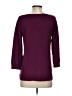 Carolyn Taylor Burgundy Pullover Sweater Size S - photo 2