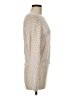 Debut 100% Polyester Polka Dots Ivory Pullover Sweater Size M - photo 4