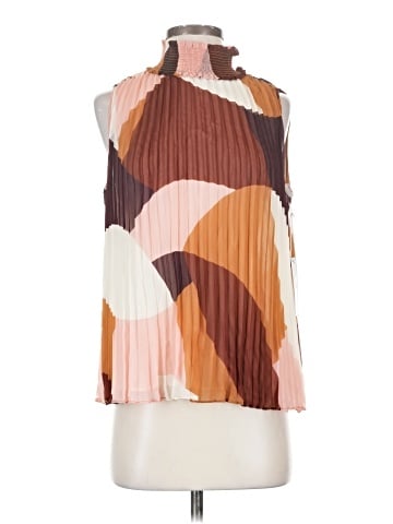 Worthington Sleeveless Blouse (view 1)