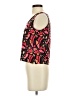 Perceptions Red Sleeveless Top Size 4 Petite - photo 5
