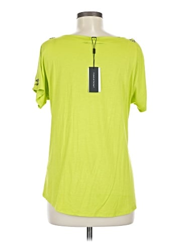 Cable & Gauge Short Sleeve Top (view 2)