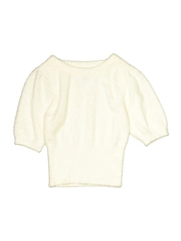 Aqua 3/4 Sleeve Top (view 1)