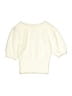 Aqua Ivory 3/4 Sleeve Top Size 10 - 12 - photo 1