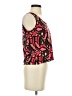 Perceptions Red Sleeveless Top Size 4 Petite - photo 4