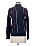 Vilagallo Stripes Blue Turtleneck Sweater Size S - photo 1