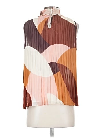 Worthington Sleeveless Blouse (view 2)