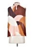 Worthington 100% Polyester Brown Sleeveless Blouse Size M (petite) - photo 2