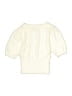 Aqua Ivory 3/4 Sleeve Top Size 10 - 12 - photo 2