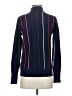 Vilagallo Stripes Blue Turtleneck Sweater Size S - photo 2