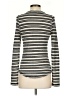 Lucky Brand Black Ivory Long Sleeve Top Size S - photo 2
