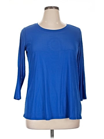 Logo Layers 3/4 Sleeve Top (view 1)