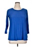 Logo Layers Blue 3/4 Sleeve Top Size XL - photo 1