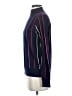 Vilagallo Stripes Blue Turtleneck Sweater Size S - photo 5