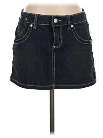 Younique Denim Skirt (view 1)