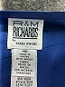 R&M Richards 100% Polyester Blue Sleeveless Blouse Size 14 (petite) - photo 7