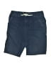 Zara 100% Cotton Solid Blue Board Shorts Size 5 - photo 1