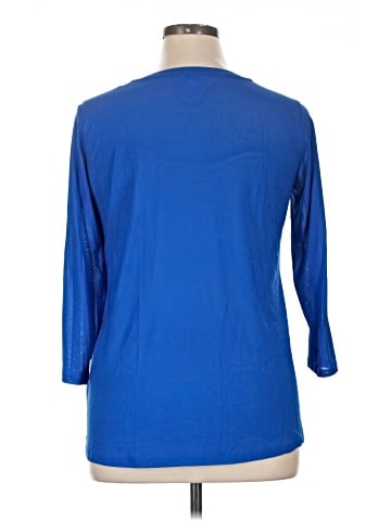 Logo Layers 3/4 Sleeve Top (view 2)