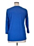 Logo Layers Blue 3/4 Sleeve Top Size XL - photo 2