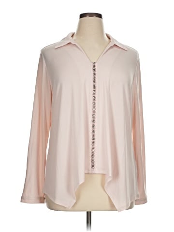Studio Works Long Sleeve Blouse (view 1)