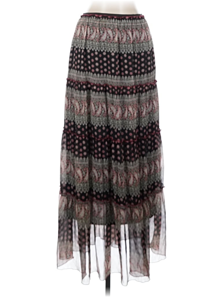 Pre-owned Forever 21 Casual Skirt In Gray