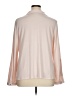 Studio Works Pink Long Sleeve Blouse Size XL - photo 2
