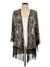 Ryu Black Kimono Size L - photo 1