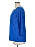 Logo Layers Blue 3/4 Sleeve Top Size XL - photo 5
