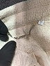 Chico's 100% Polyester Ivory Coat Size L - photo 6