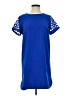 Sugarlips 100% Polyester Blue Casual Dress Size S - photo 1