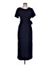 Nine Britton Blue Casual Dress Size L - photo 1