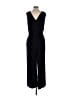 Dokotoo Solid Black Jumpsuit Size M - photo 2