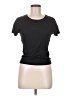 Unbranded Black Short Sleeve Top Size M - photo 1