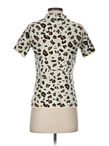Field Flower Short Sleeve Turtleneck (view 2)