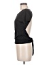 Unbranded Black Short Sleeve Top Size M - photo 5