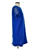 Sugarlips 100% Polyester Blue Casual Dress Size S - photo 4